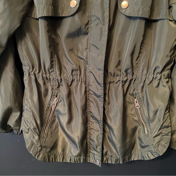 Cavalini Los Angeles Outerwear Women's Windproof Hooded Jacket Size:S - Picture 3 of 12